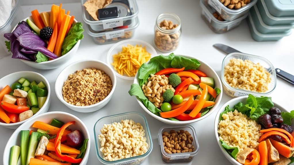 meal prep for dietary success