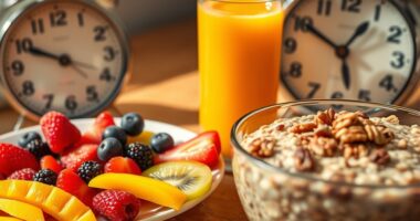 meal timing influences appetite