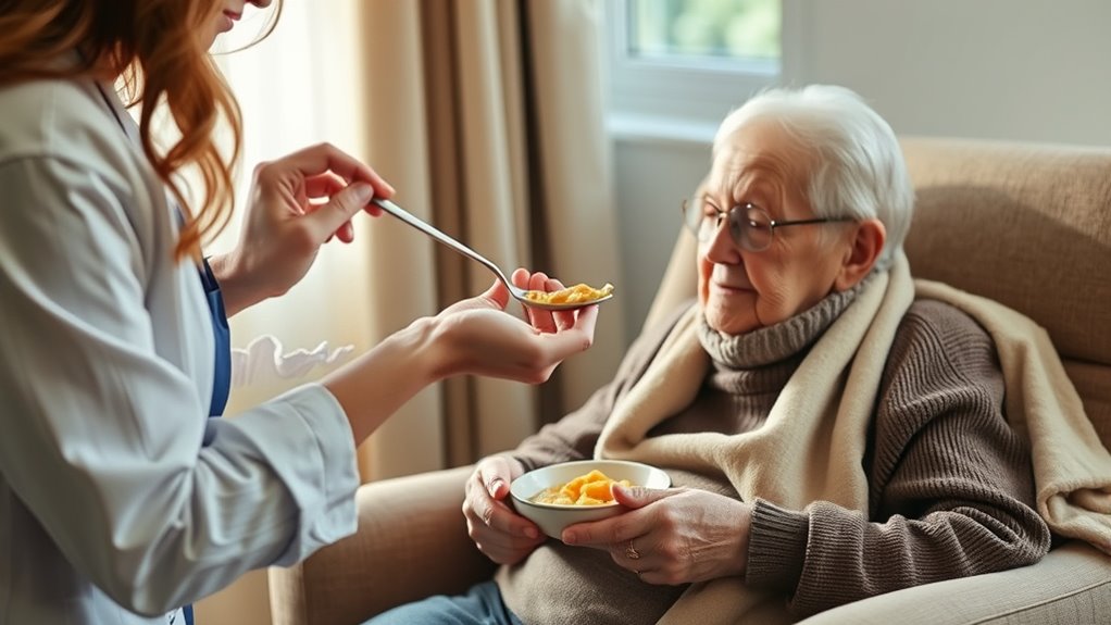 mealtime safety and independence