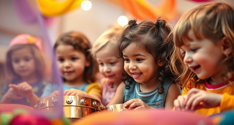 meaningful music and sensory activities