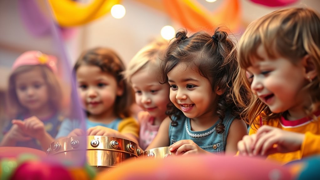 meaningful music and sensory activities