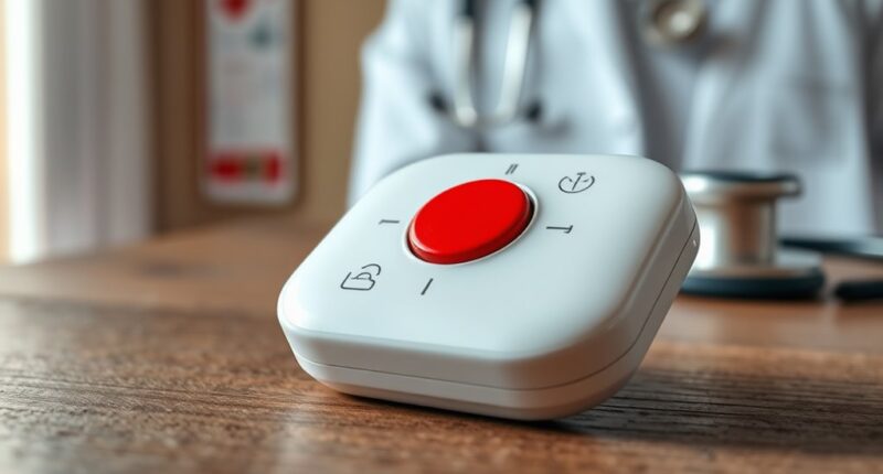 medical alert device selection