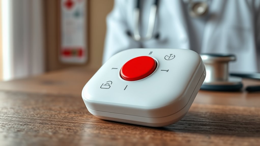 medical alert device selection