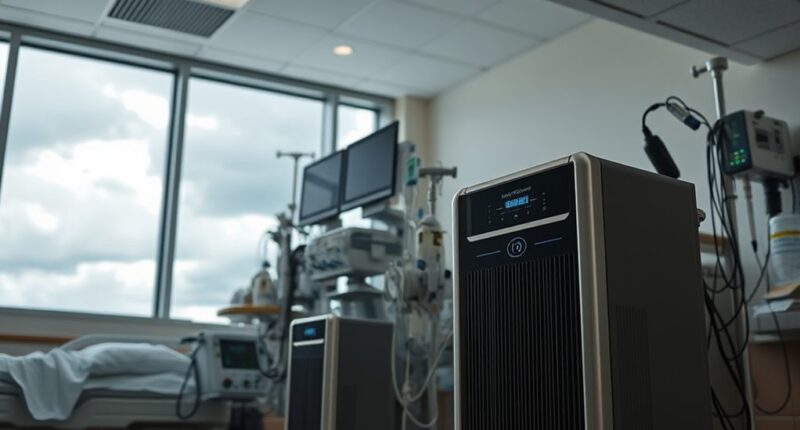 medical equipment backup power