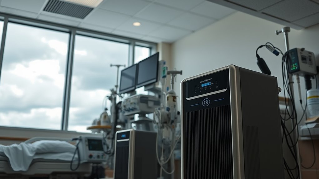 medical equipment backup power