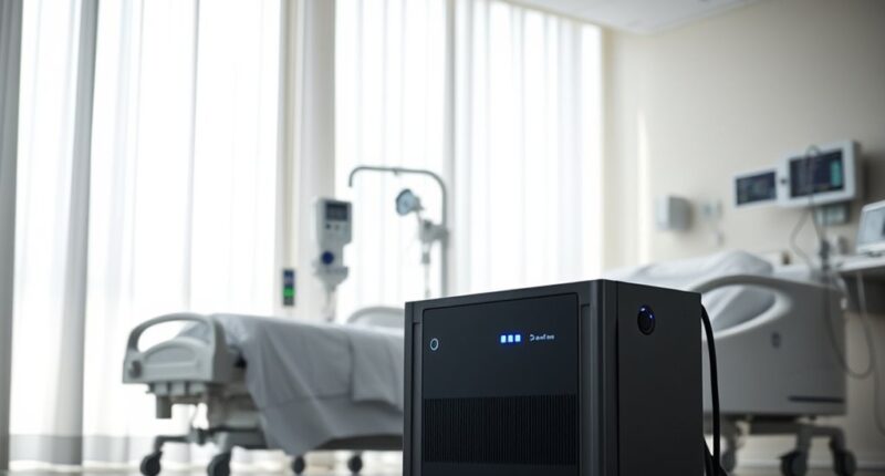 medical equipment outage preparedness