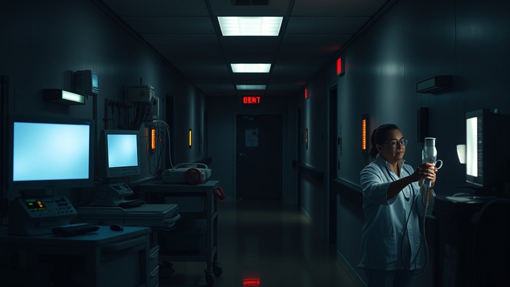 medical equipment power backup