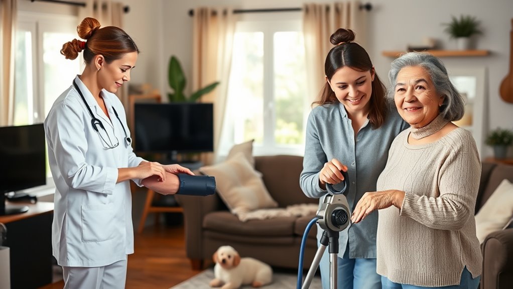 medical oversight and support