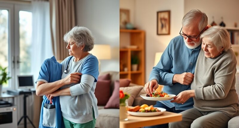 medical support versus assistance