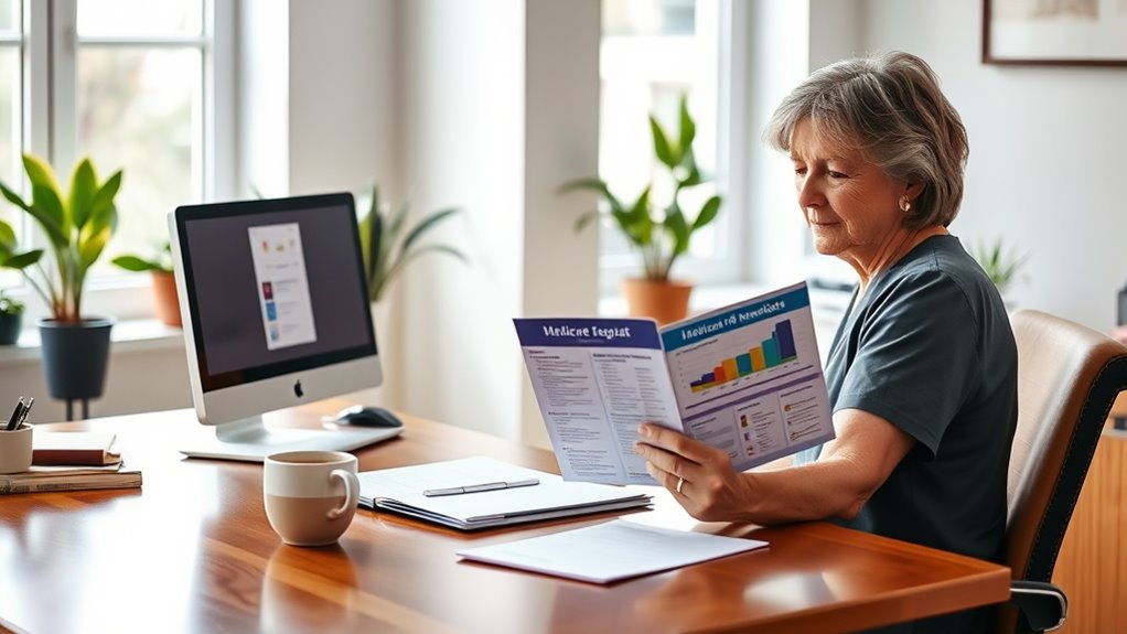 medicare enrollment and coverage options