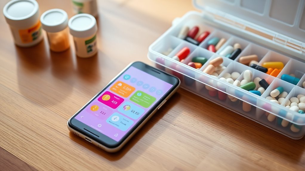 medication alert technology options