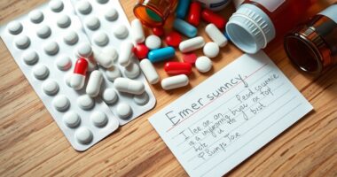 medication and emergency duplicates