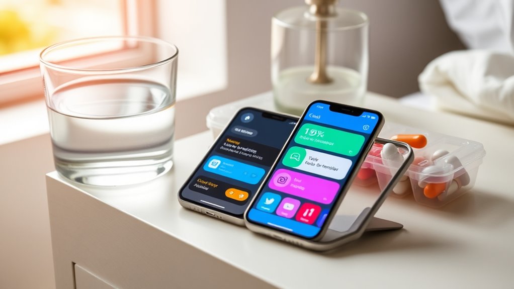 medication management with technology