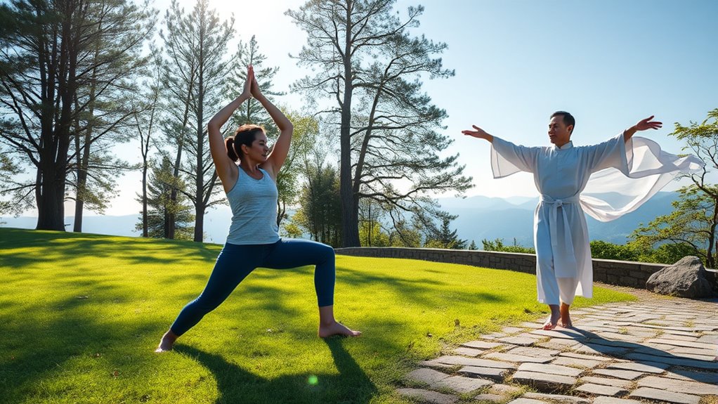 mindful movement cultivates harmony
