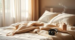 minimize auditory and sensory stimuli