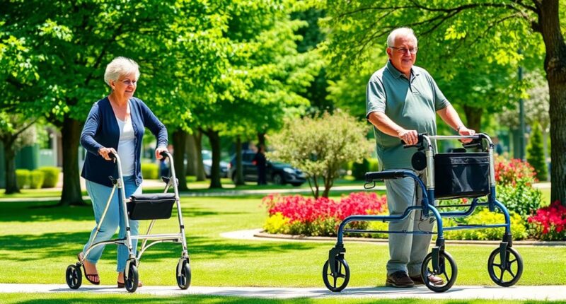 mobility aids comparison analysis