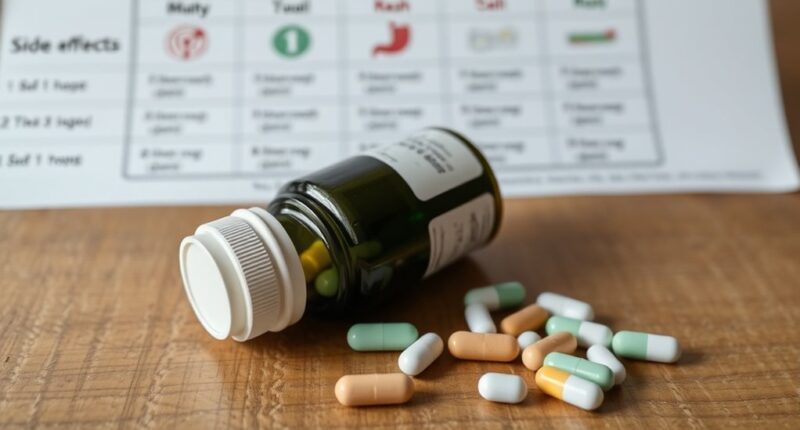 monitoring medication adverse reactions