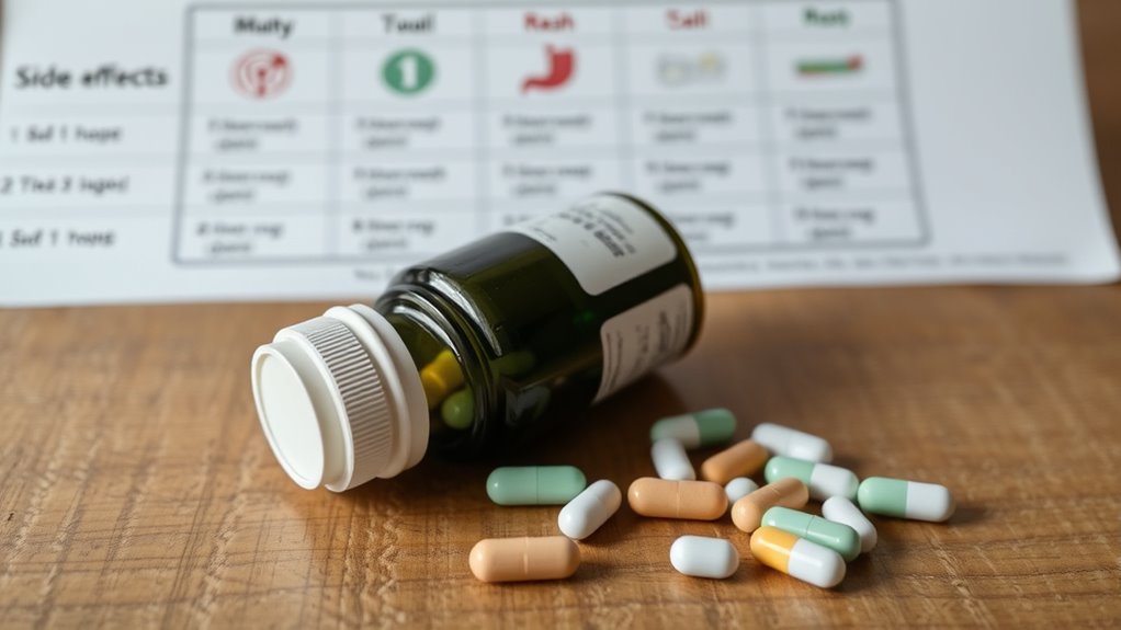 monitoring medication adverse reactions