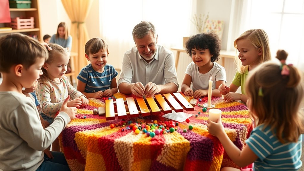 music therapy enhances emotional well being