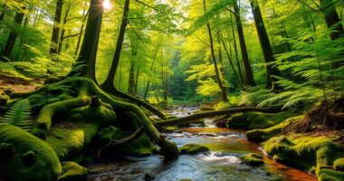 nature s green restorative time