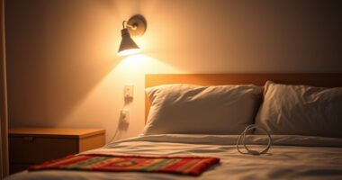 nightlights and cords safety