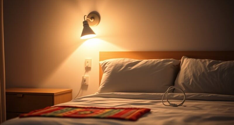 nightlights and cords safety