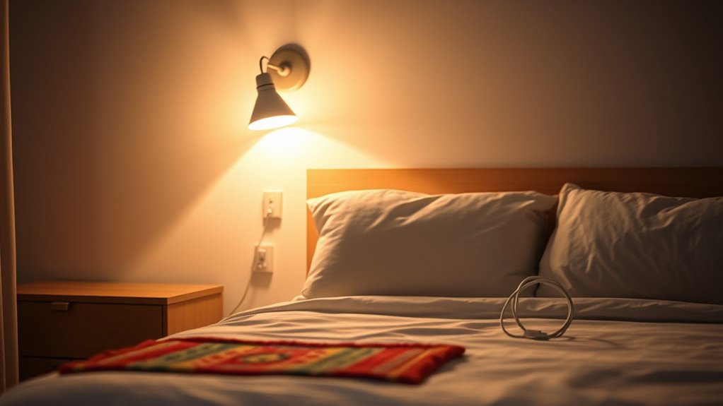 nightlights and cords safety