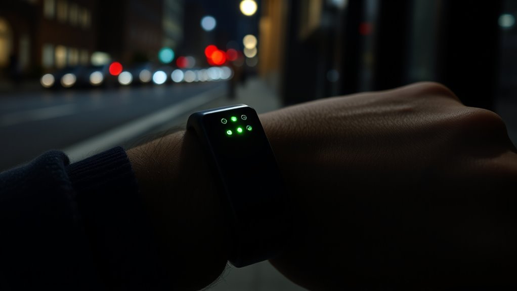 nighttime wandering lighting alerts