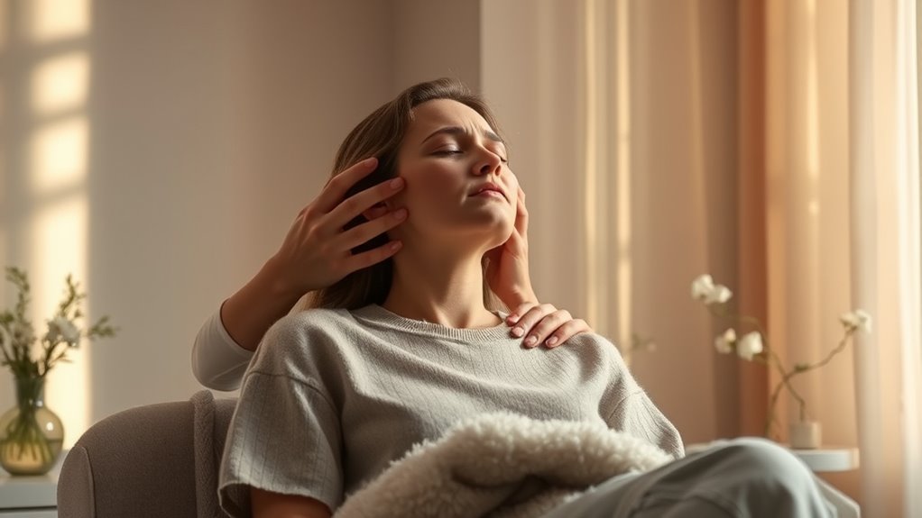 non restrictive agitation calming