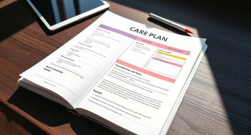 nursing care plan templates