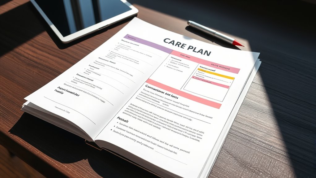 nursing care plan templates