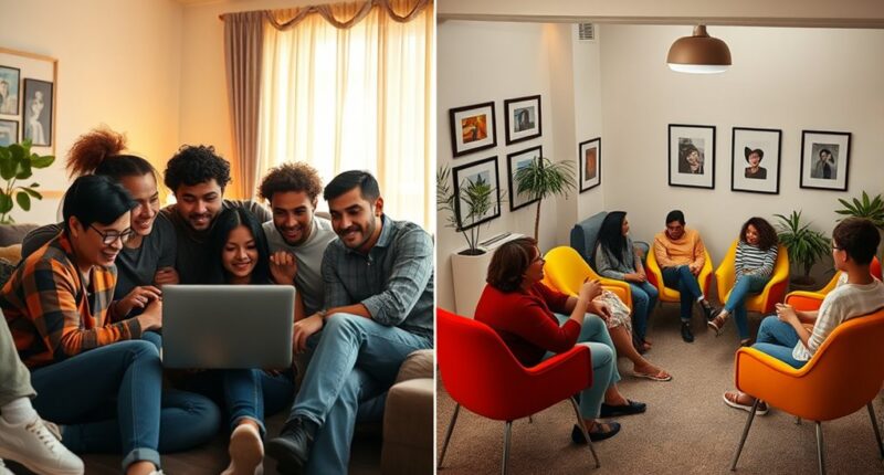 online and local support