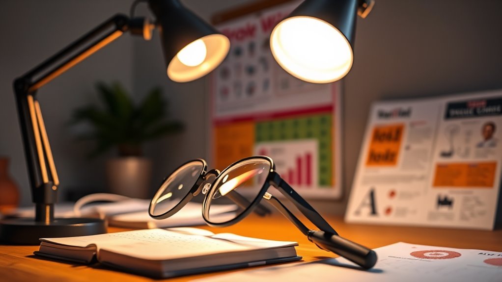 optimal lighting for visibility