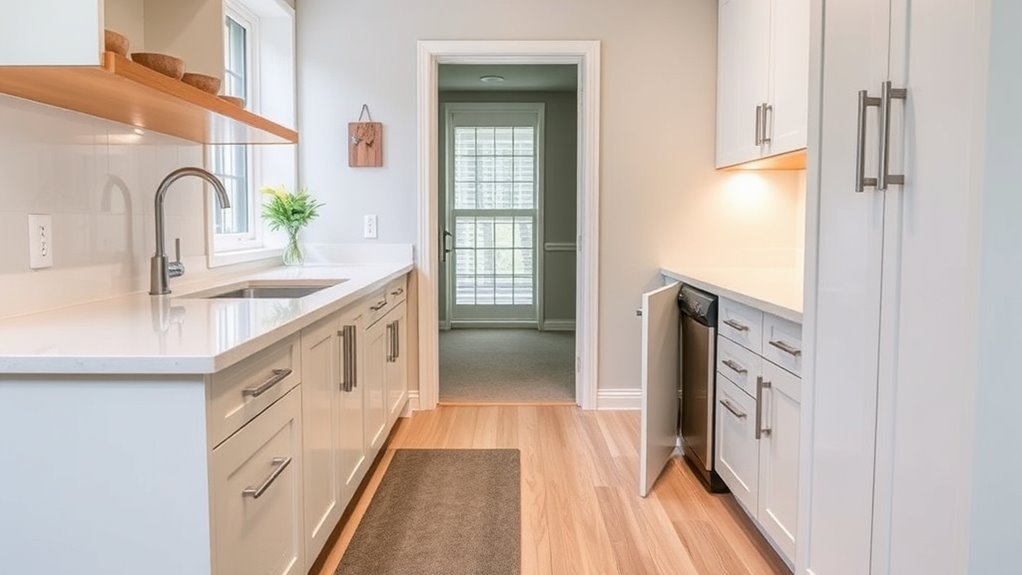 optimize appliance placement and lighting