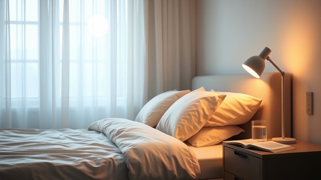 optimize sleep environment consistently