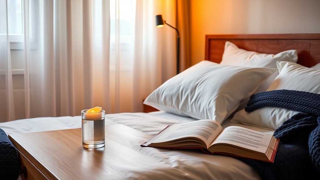 optimize sleep environment routines