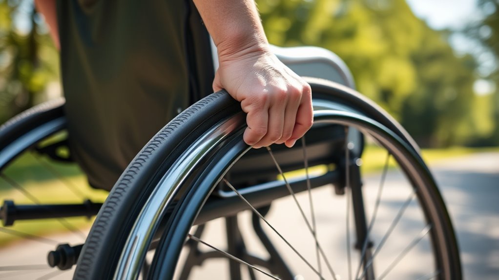 optimize wheelchair propulsion techniques