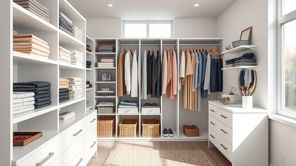 organized digital clutter control