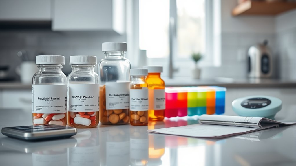 organized safe medication management