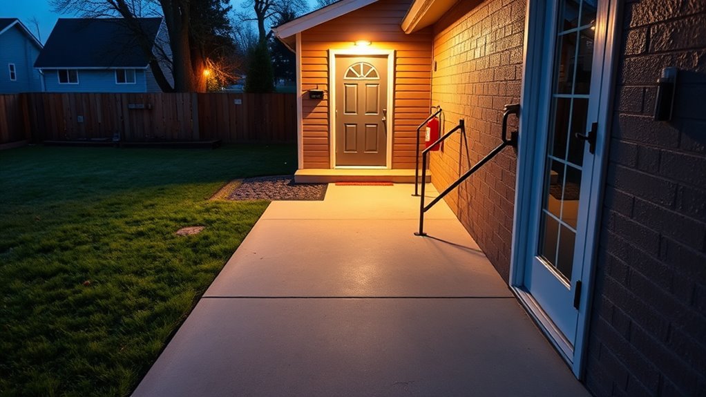 outdoor safety and lighting