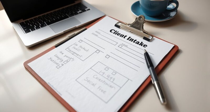 patient information collection