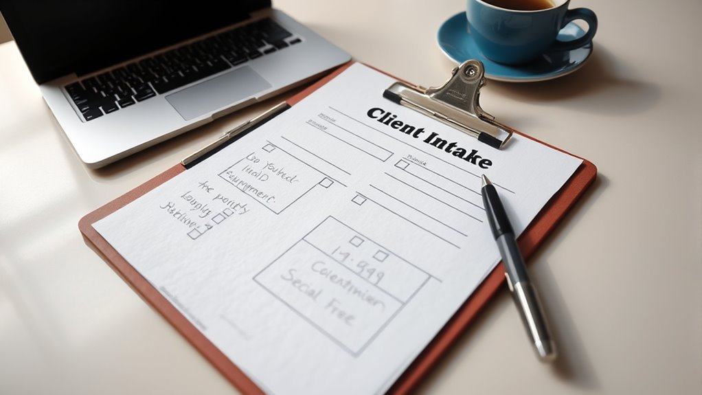 patient information collection