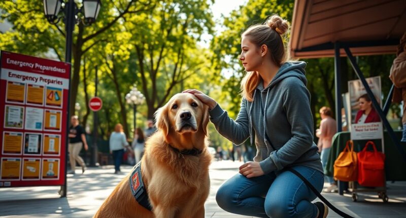 pet and service animal readiness