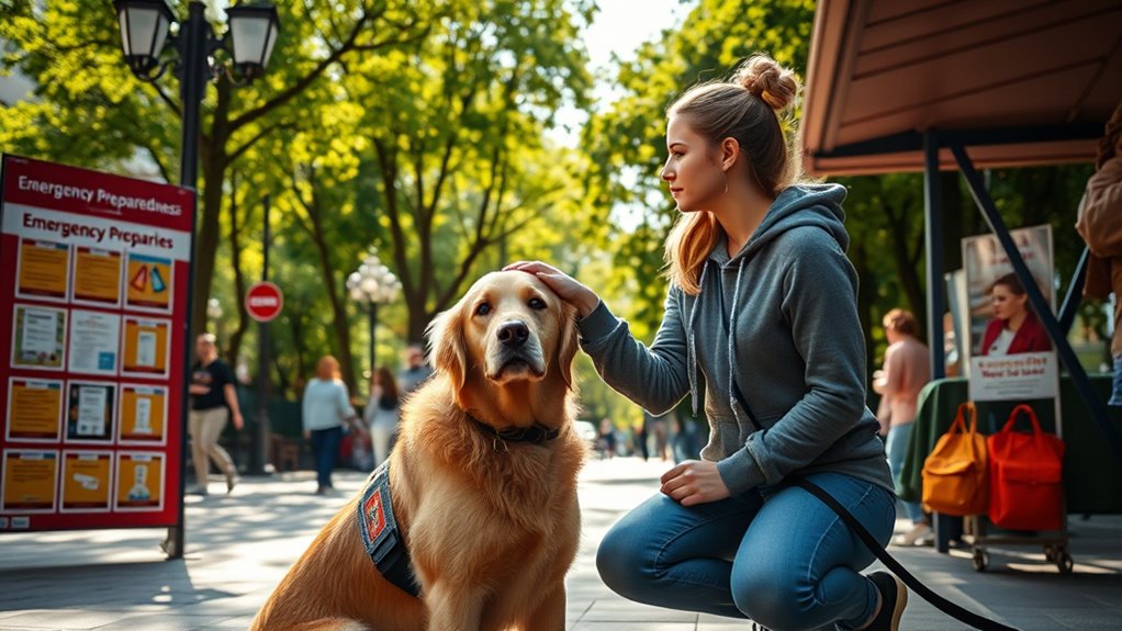 pet and service animal readiness