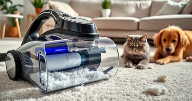 pet hair hepa vacuums