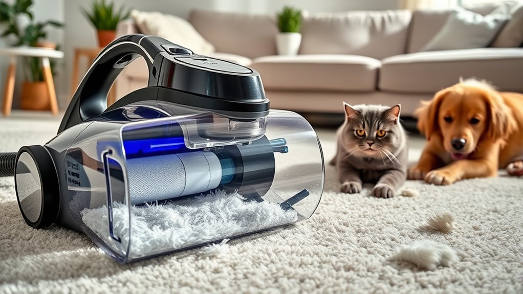 pet hair hepa vacuums