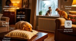 pet safety home precautions