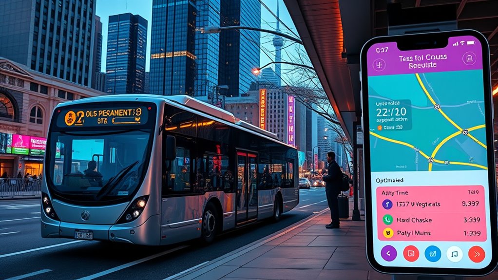 plan public transit and parking