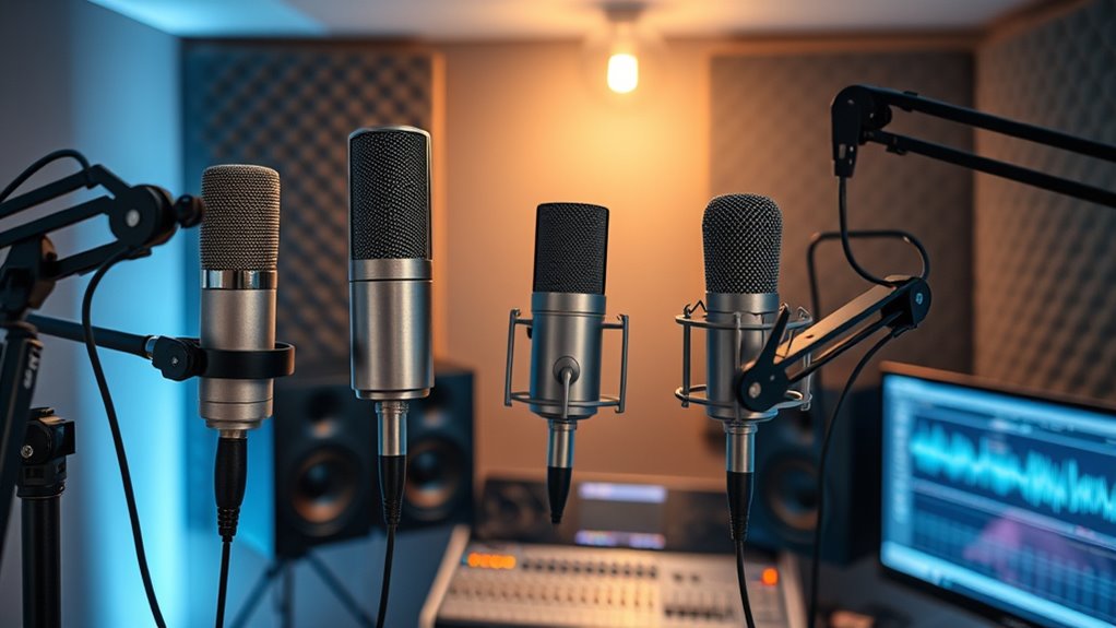 podcast microphone selection tips