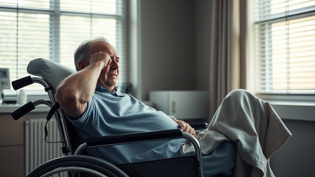 post stroke muscle neglect recovery